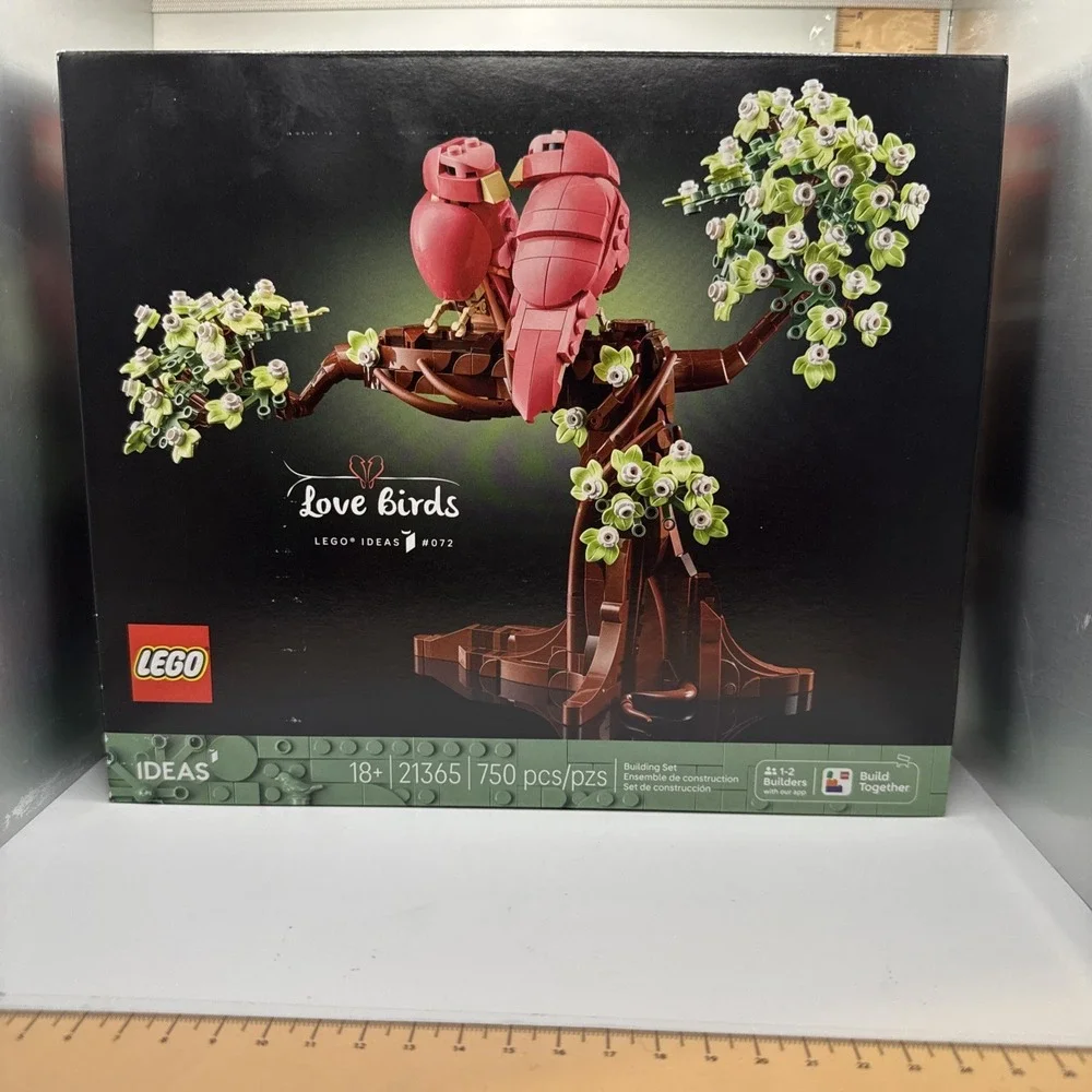LEGO 21365 Ideas Love Birds Valentine's Day‎ 2026 NEW - IN HAND Ships Fast